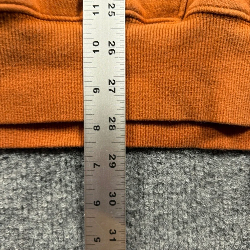 The‎ North Face Hoodie Mens XL Orange Geodesic Tent Logo Pullover SP20